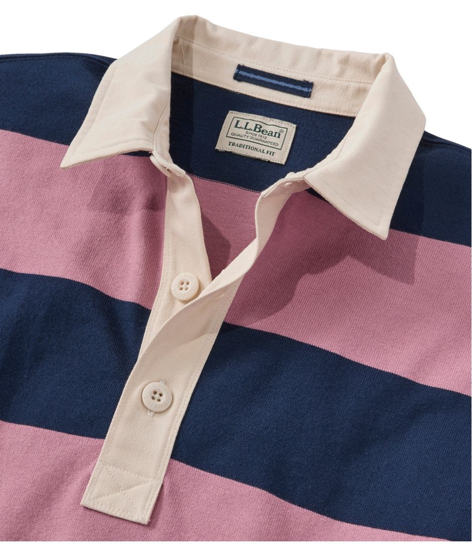 L.L.Bean For Sale | Men's Bean's Vintage Soft Rugby, Stripe