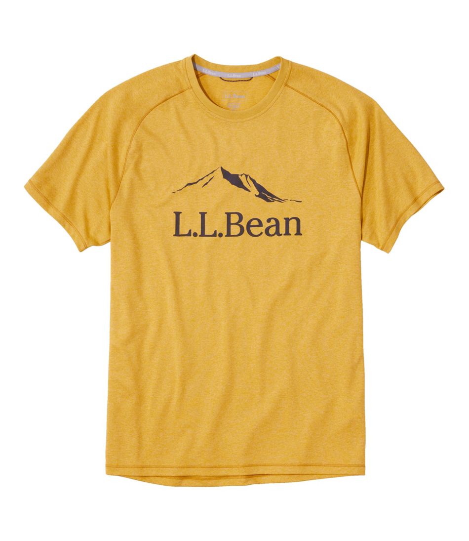 L.L.Bean Online | Men's Bean's Access Trail Tee, Graphic