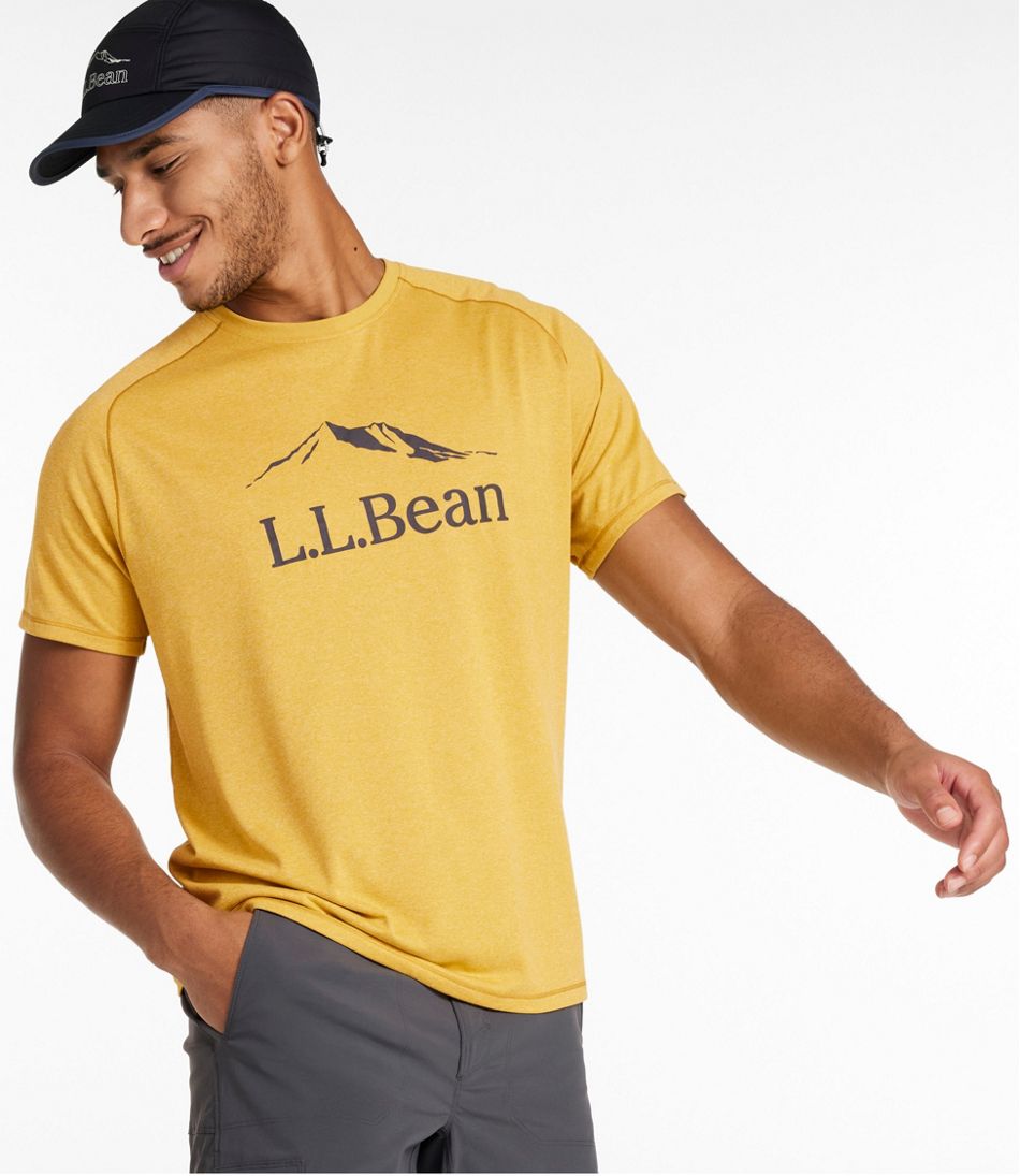 L.L.Bean Online | Men's Bean's Access Trail Tee, Graphic
