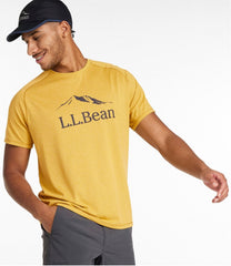 L.L.Bean Online | Men's Bean's Access Trail Tee, Graphic