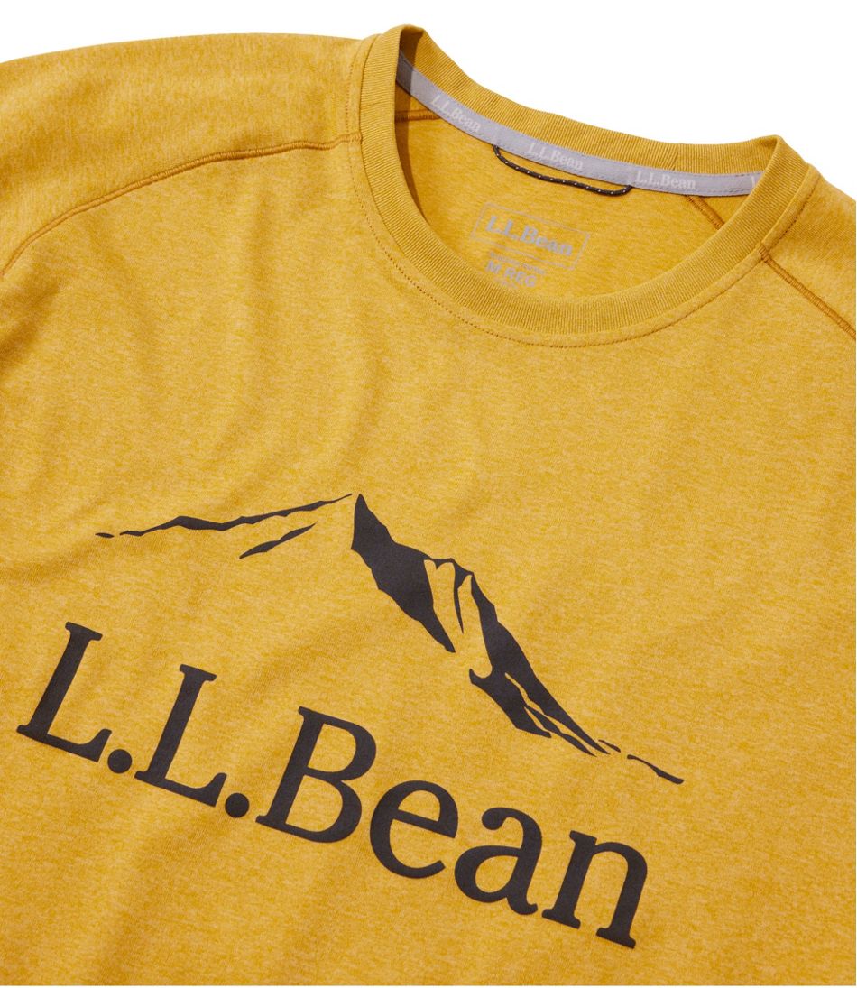 L.L.Bean Online | Men's Bean's Access Trail Tee, Graphic