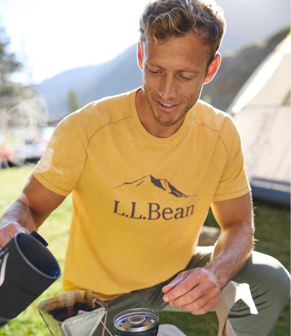 L.L.Bean Online | Men's Bean's Access Trail Tee, Graphic
