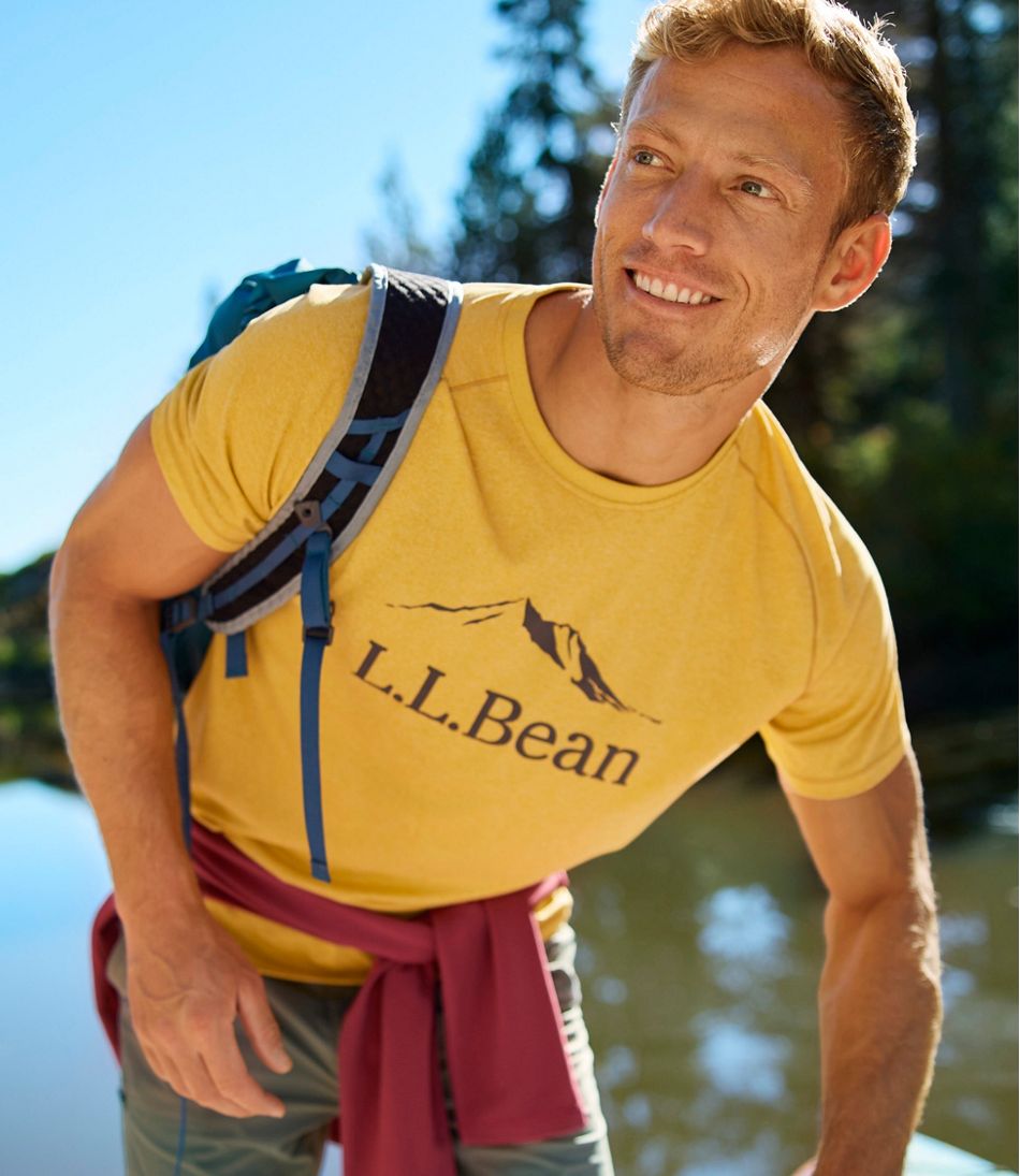L.L.Bean Online | Men's Bean's Access Trail Tee, Graphic