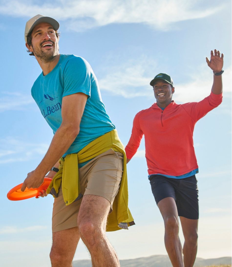L.L.Bean Online | Men's Bean's Access Trail Tee, Graphic