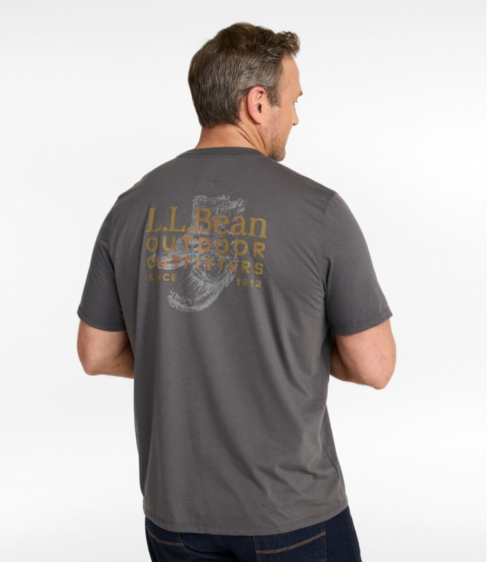 L.L.Bean Discount | Men's Hunter's Graphic Tee