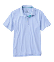L.L.Bean Outlet | Men's Comfort Stretch Performance® Party Polo, Slightly Fitted, Short-Sleeve, Stripe