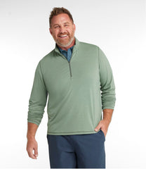 L.L.Bean Sale | Men's Everyday SunSmart® Tee, Long-Sleeve Quarter-Zip