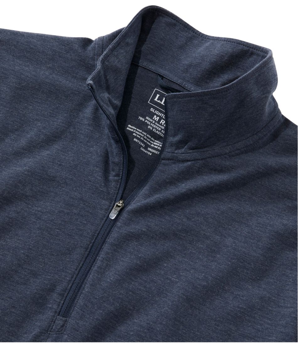 L.L.Bean Sale | Men's Everyday SunSmart® Tee, Long-Sleeve Quarter-Zip