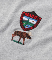 L.L.Bean US | Men's Maine Inland Fisheries and Wildlife Tee, Moose