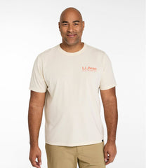 L.L.Bean Outlet | Men's Technical Fishing Graphic Tees, Short-Sleeve