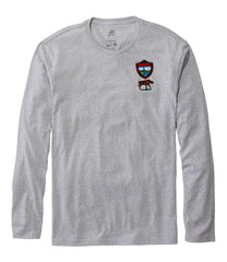 L.L.Bean On Sale | Men's MIF&W Tee, Long-Sleeve Moose