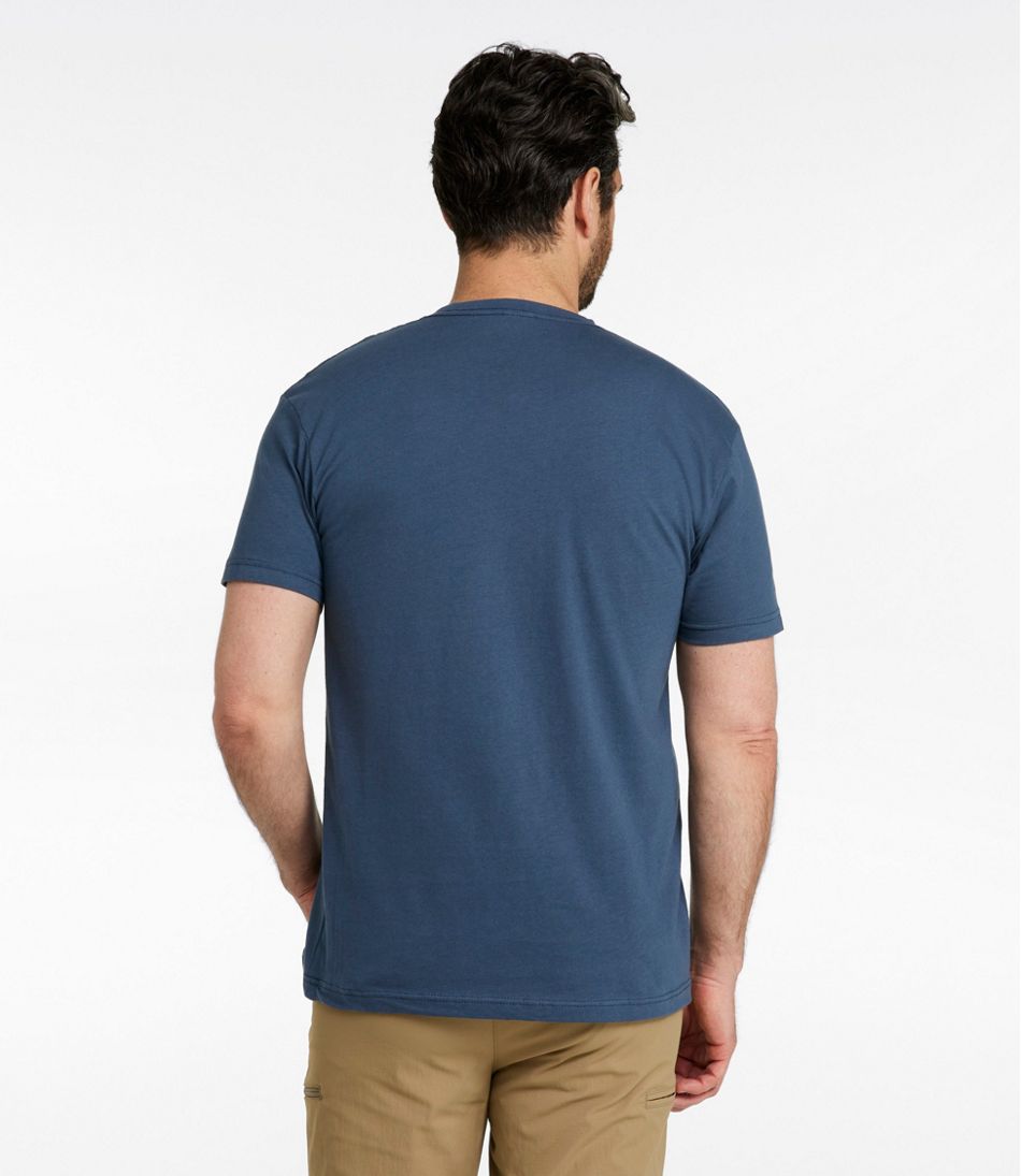 L.L.Bean Online | Men's MIF&W Tee, Short-Sleeve Brook Trout