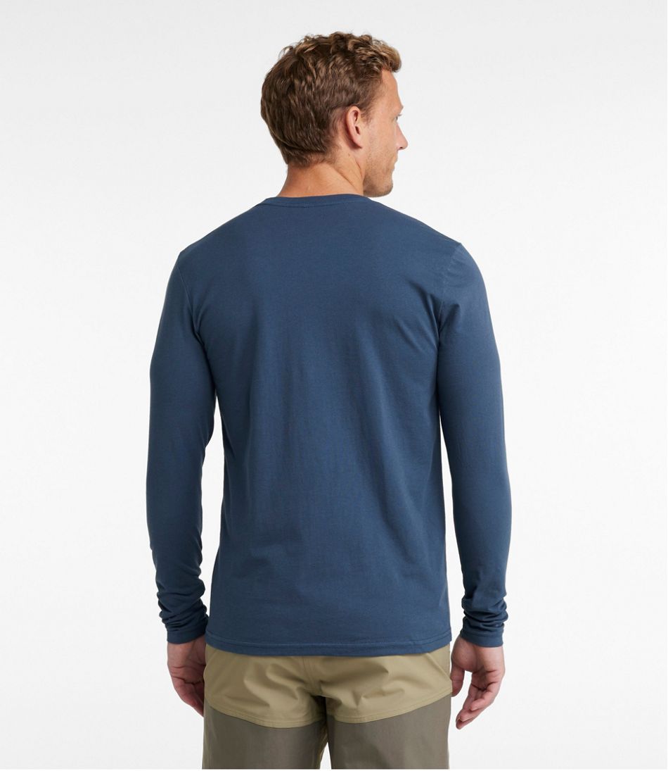 L.L.Bean On Sale | Men's MIF&W Tee, Long-Sleeve Brook Trout