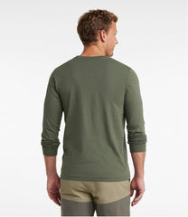 L.L.Bean For Sale | Men's MIF&W Tee, Long-Sleeve White-Tailed Deer
