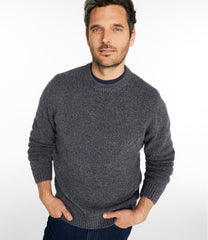 L.L.Bean On Sale | Men's Bean's Classic Ragg Wool Sweater, Crewneck