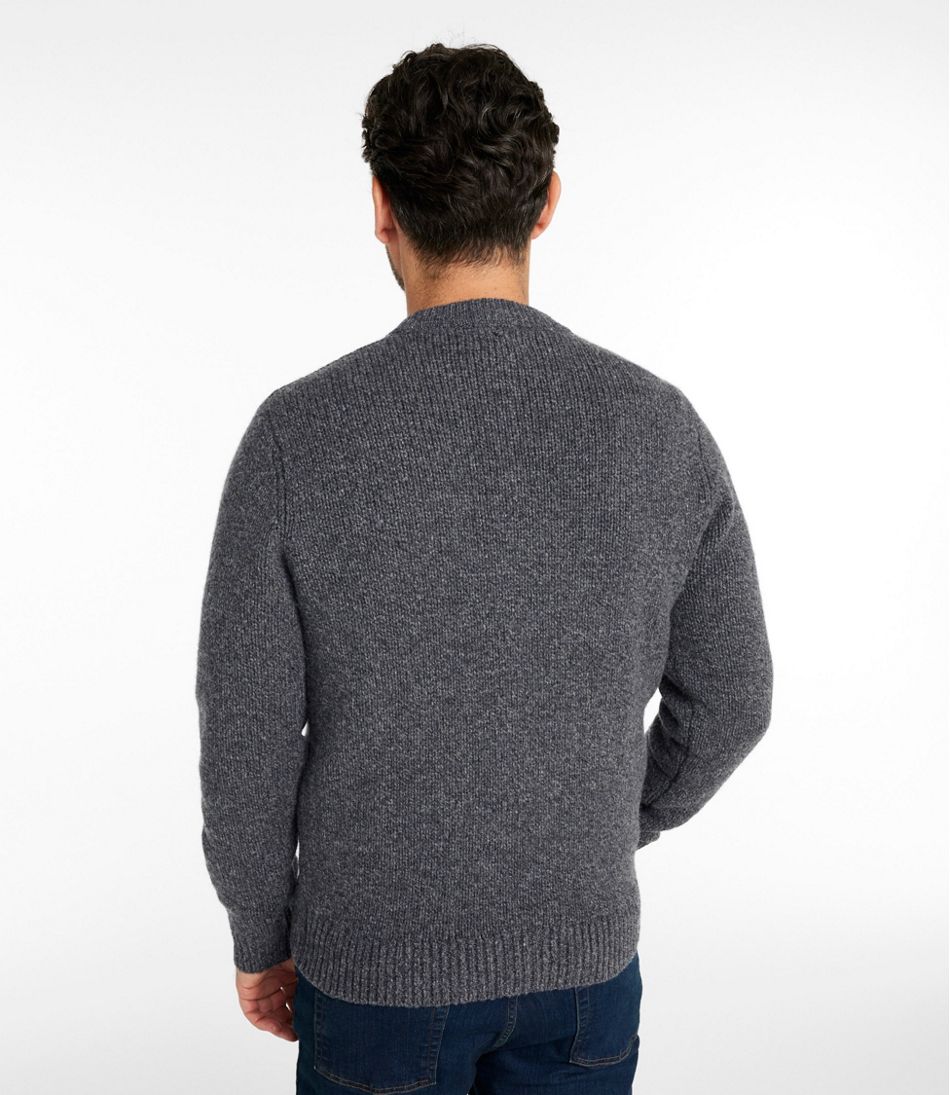 L.L.Bean On Sale | Men's Bean's Classic Ragg Wool Sweater, Crewneck