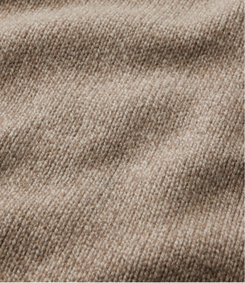 L.L.Bean For Sale | Men's Classic Ragg Wool Sweater, Full-Zip Flannel-Lined