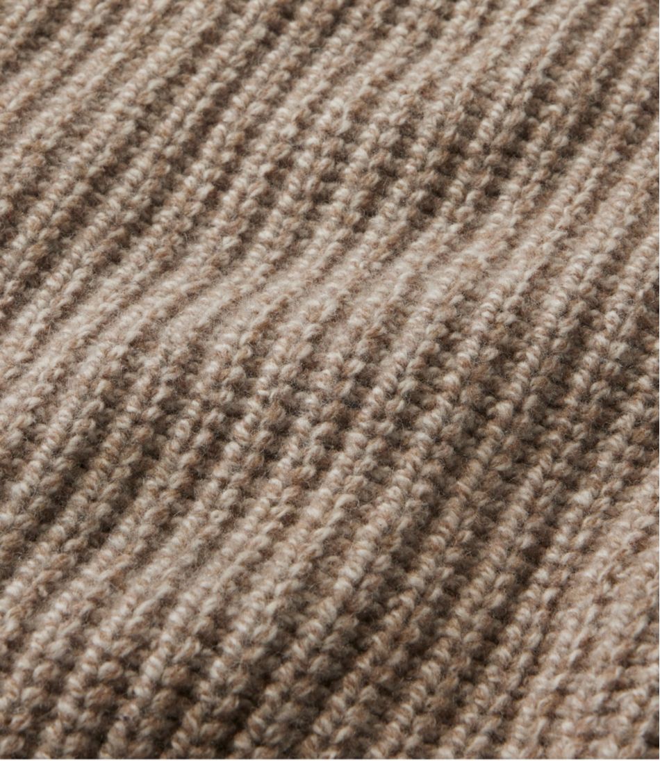 L.L.Bean New | Men's Classic Ragg Wool Sweater, Cardigan