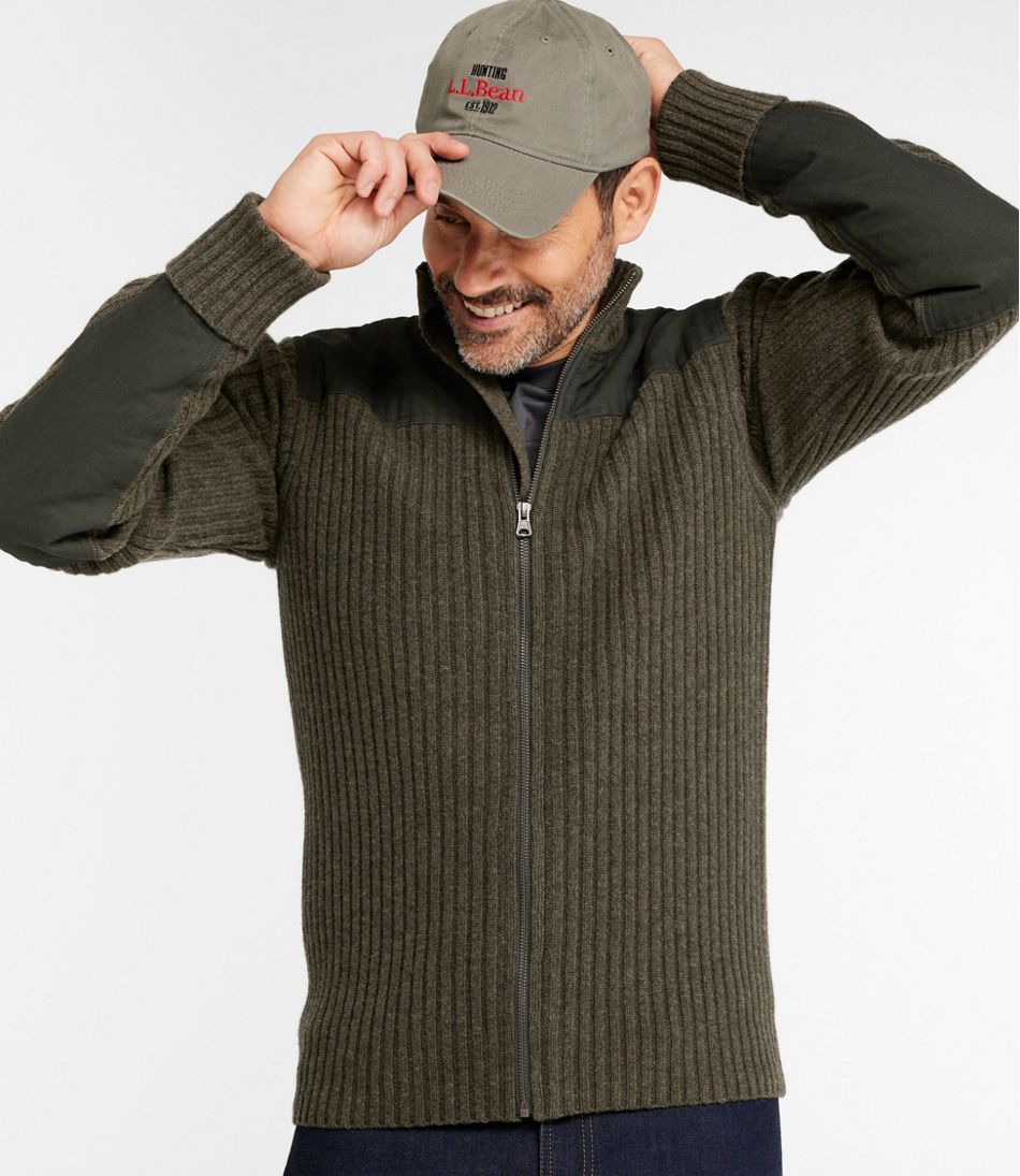 L.L.Bean Discount | Men's Commando Sweater, Full-Zip