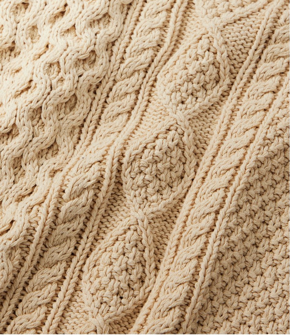 L.L.Bean Outlet | Men's Signature Cotton Fisherman Sweater