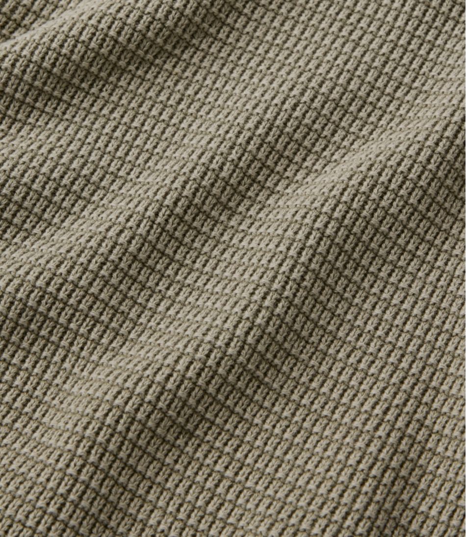 L.L.Bean Sale | Men's Sunwashed Textured Cotton Sweater, Crewneck