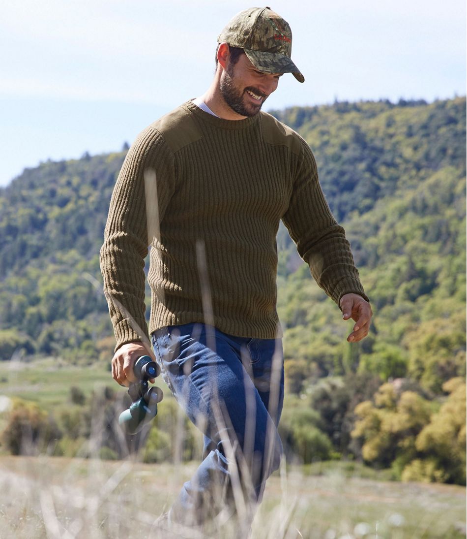 L.L.Bean On Sale | Commando Sweater, Crewneck Sweaters for Men| L.L.Bean
