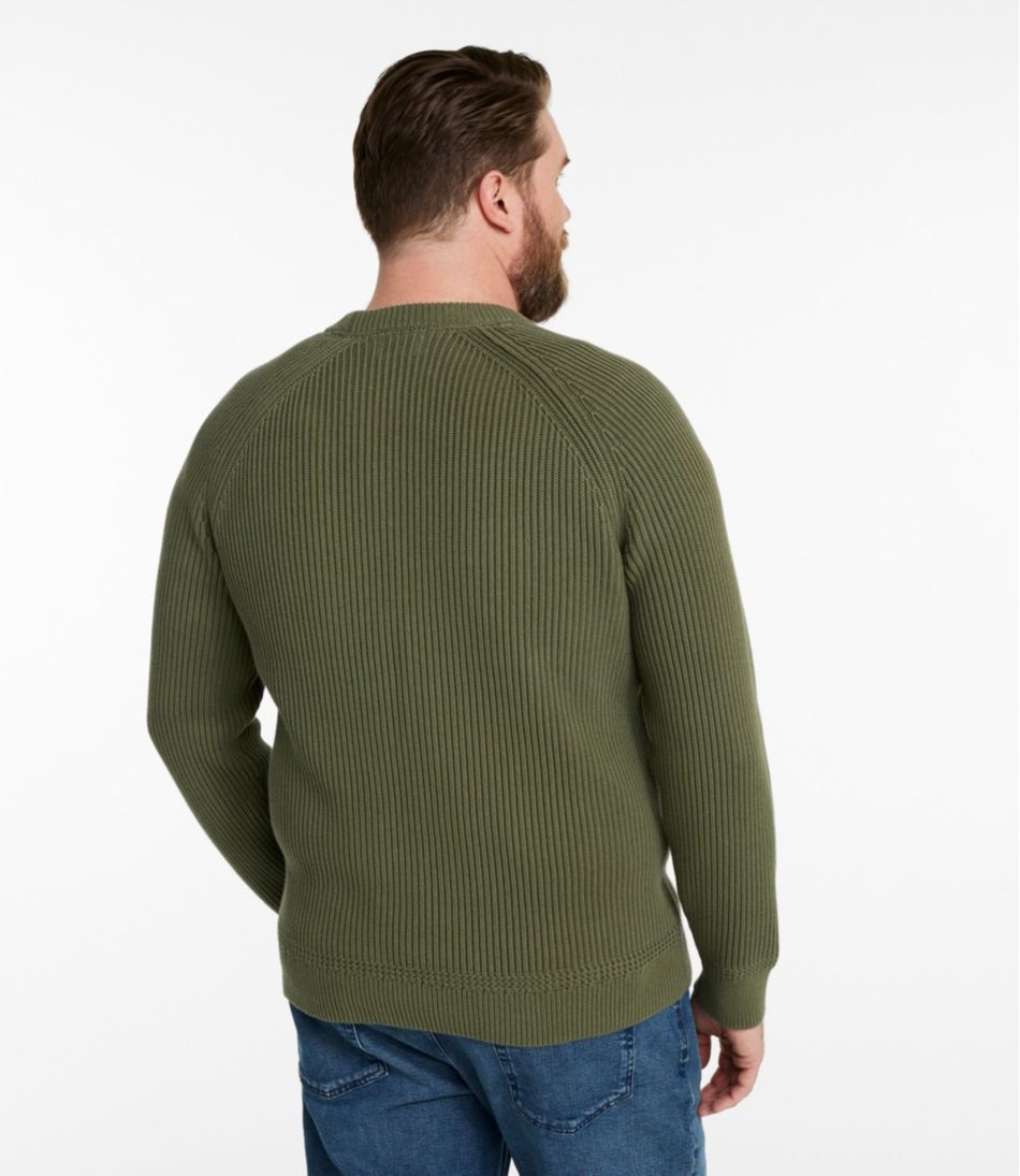 L.L.Bean US | Men's Mariner Rib Crew Sweater