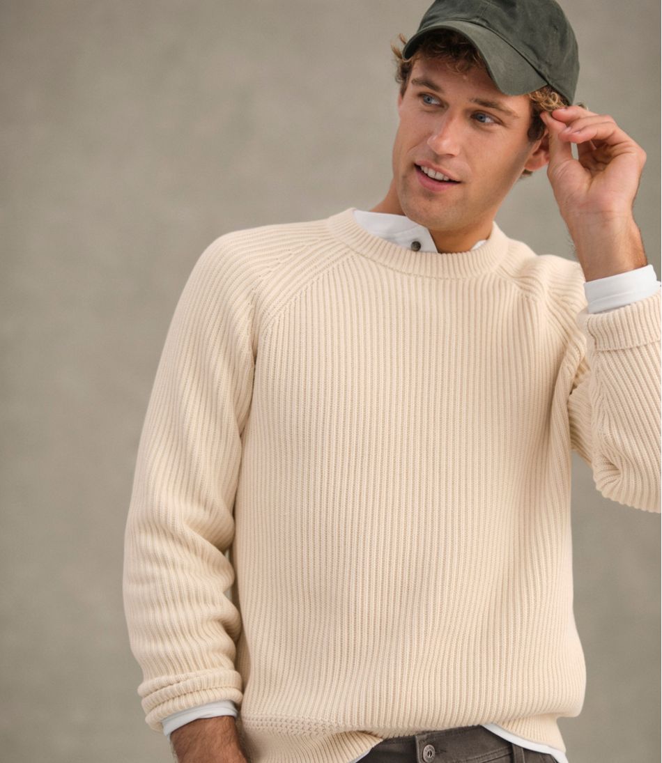 L.L.Bean US | Men's Mariner Rib Crew Sweater
