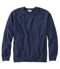 L.L.Bean Online | Men's Wicked Soft Cotton/Cashmere Sweater, Crewneck