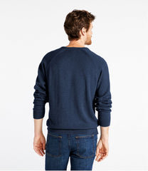 L.L.Bean Online | Men's Wicked Soft Cotton/Cashmere Sweater, Crewneck