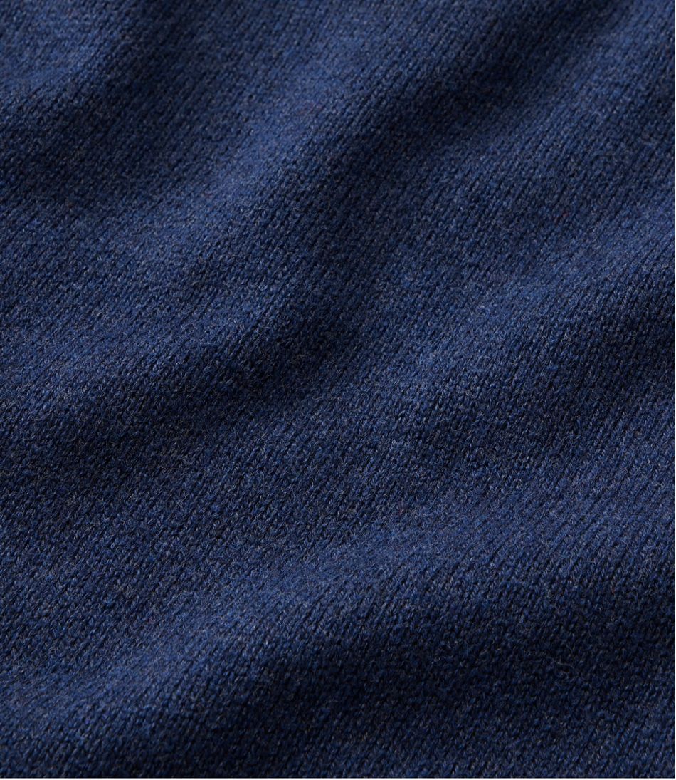 L.L.Bean Online | Men's Wicked Soft Cotton/Cashmere Sweater, Crewneck