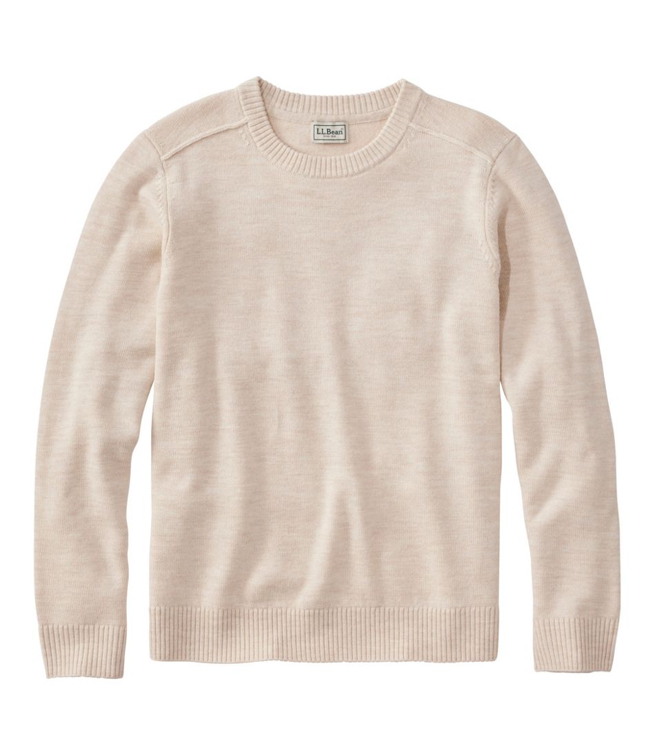 L.L.Bean Discount | Men's Essential Merino Sweater, Crewneck