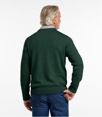L.L.Bean Discount | Men's Essential Merino Sweater, Crewneck