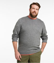 L.L.Bean Discount | Men's Essential Merino Sweater, Crewneck
