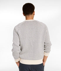 L.L.Bean On Sale | Men's Wicked Soft Cotton/Cashmere Sweater, Crewneck, Pattern