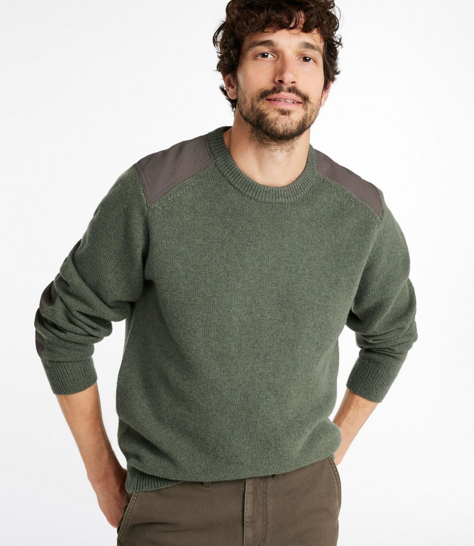 L.L.Bean For Sale | Men's Maine Guide Lightweight Lambswool Sweater