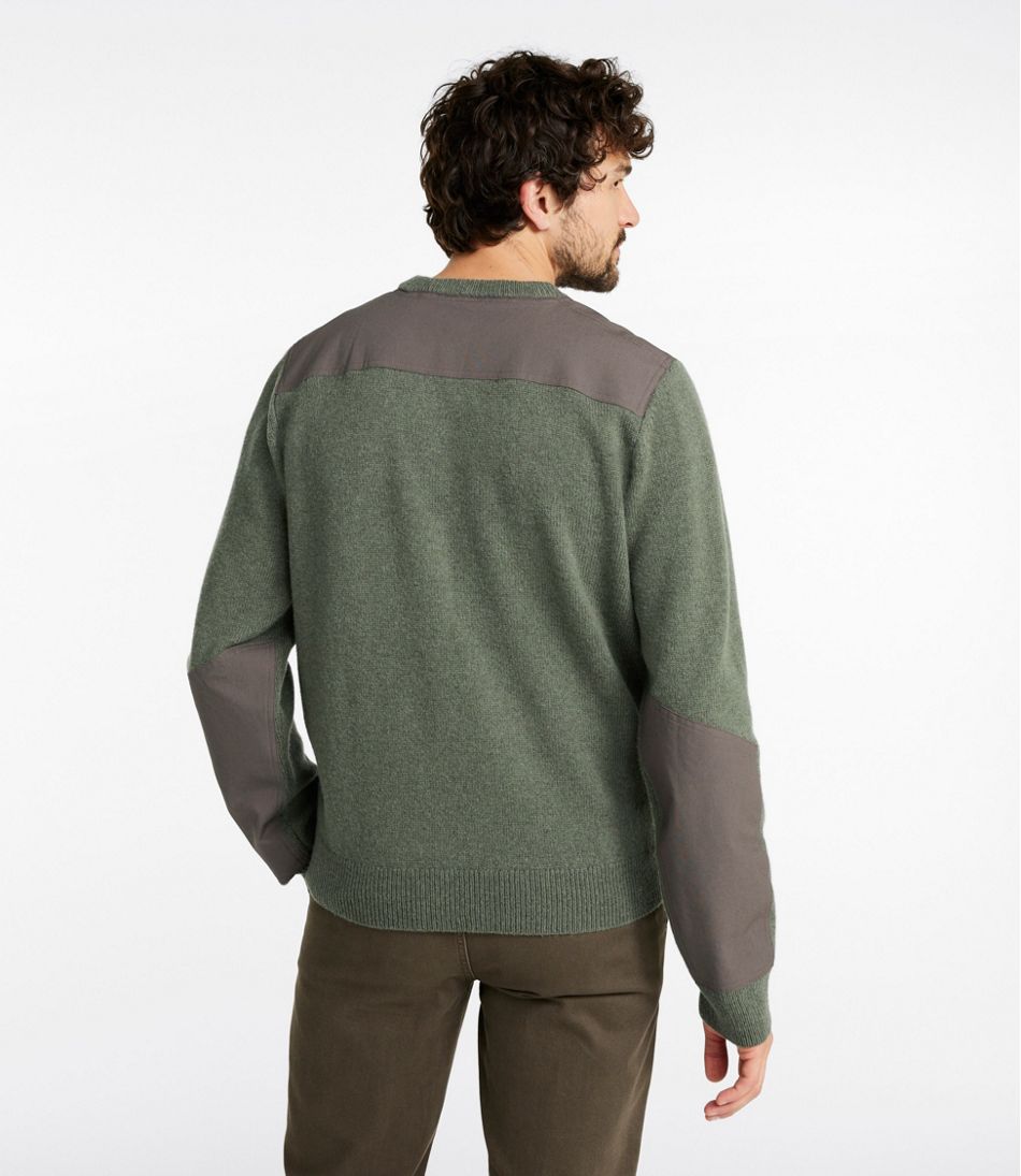 L.L.Bean For Sale | Men's Maine Guide Lightweight Lambswool Sweater