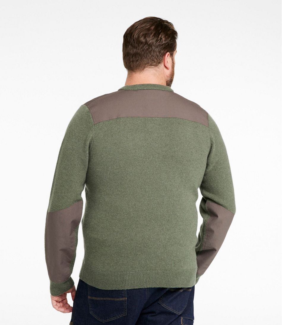 L.L.Bean For Sale | Men's Maine Guide Lightweight Lambswool Sweater