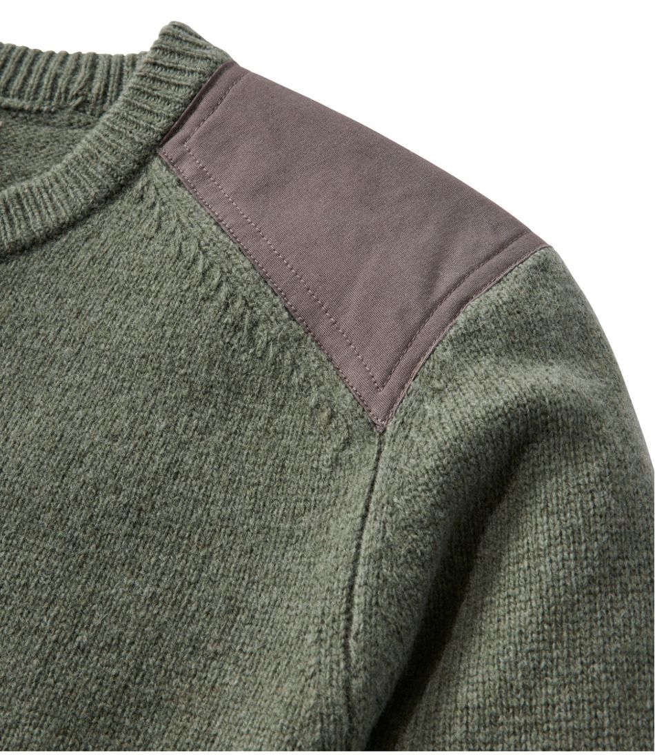 L.L.Bean For Sale | Men's Maine Guide Lightweight Lambswool Sweater