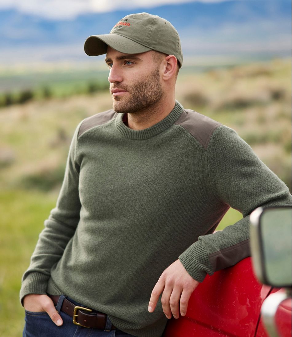 L.L.Bean For Sale | Men's Maine Guide Lightweight Lambswool Sweater