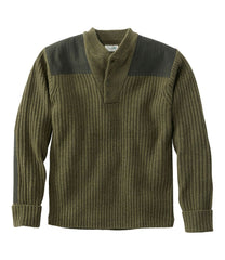 L.L.Bean Online | Commando Sweater, Henley Sweaters for Men | L.L.Bean