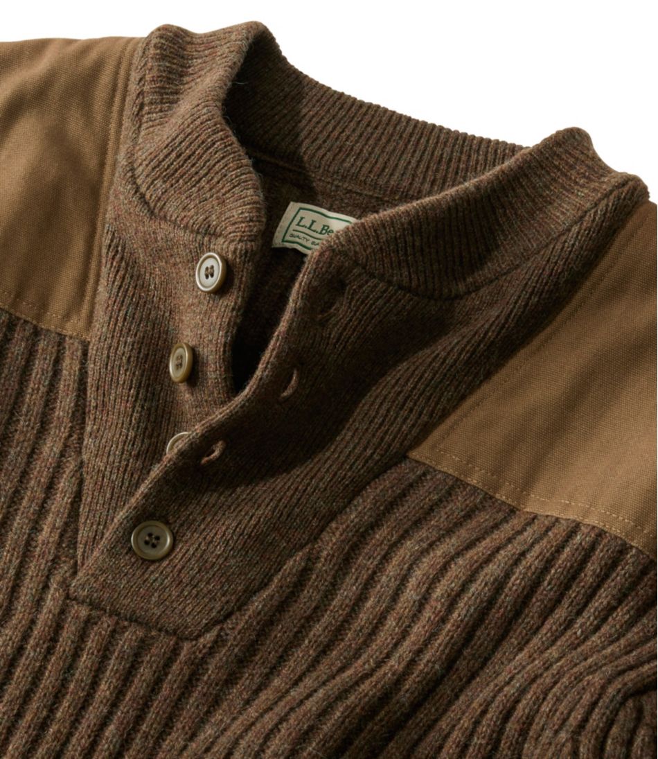 L.L.Bean Online | Commando Sweater, Henley Sweaters for Men | L.L.Bean