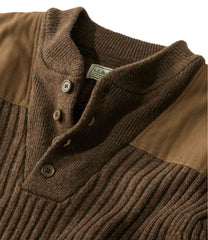 L.L.Bean Online | Commando Sweater, Henley Sweaters for Men | L.L.Bean