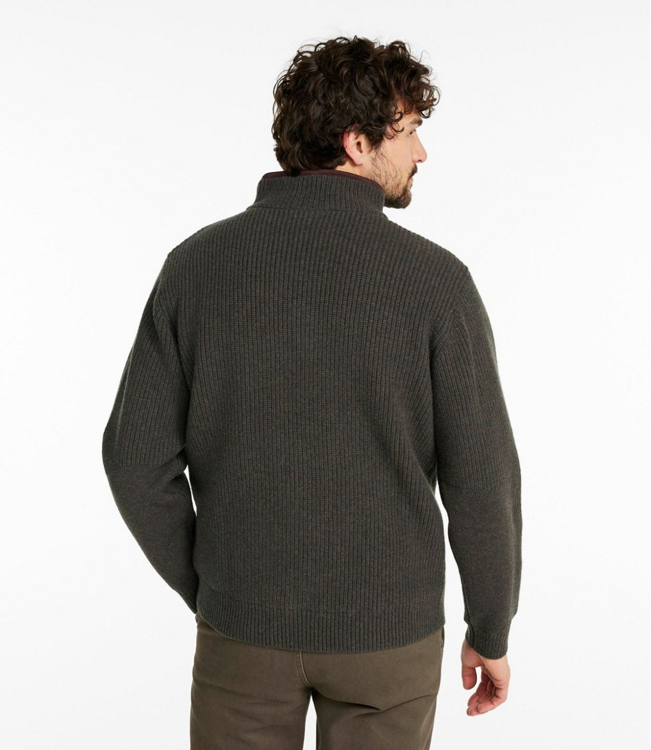 L.L.Bean Discount | Men's Waterfowl Sweater with WINDSTOPPER by GORE-TEX LABS