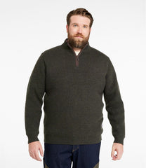 L.L.Bean Discount | Men's Waterfowl Sweater with WINDSTOPPER by GORE-TEX LABS