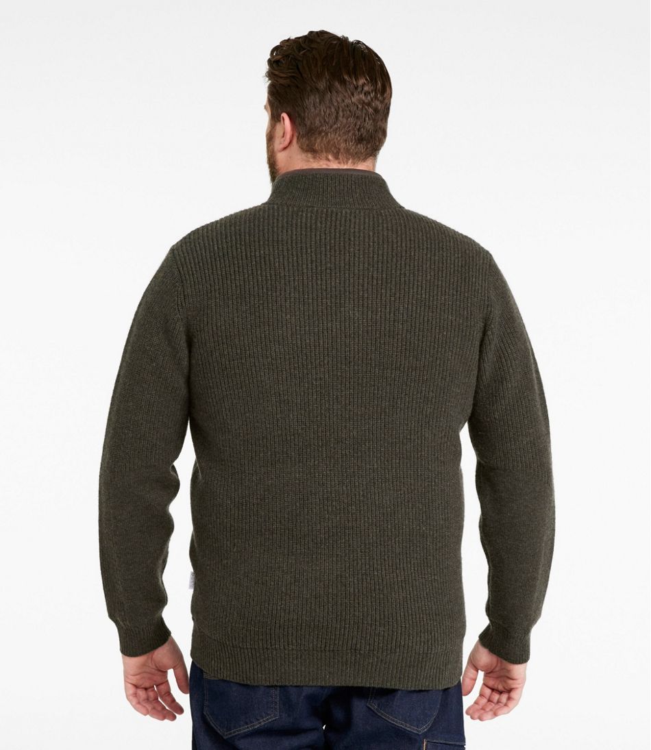 L.L.Bean Discount | Men's Waterfowl Sweater with WINDSTOPPER by GORE-TEX LABS