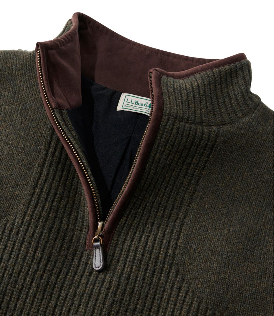 L.L.Bean Discount | Men's Waterfowl Sweater with WINDSTOPPER by GORE-TEX LABS