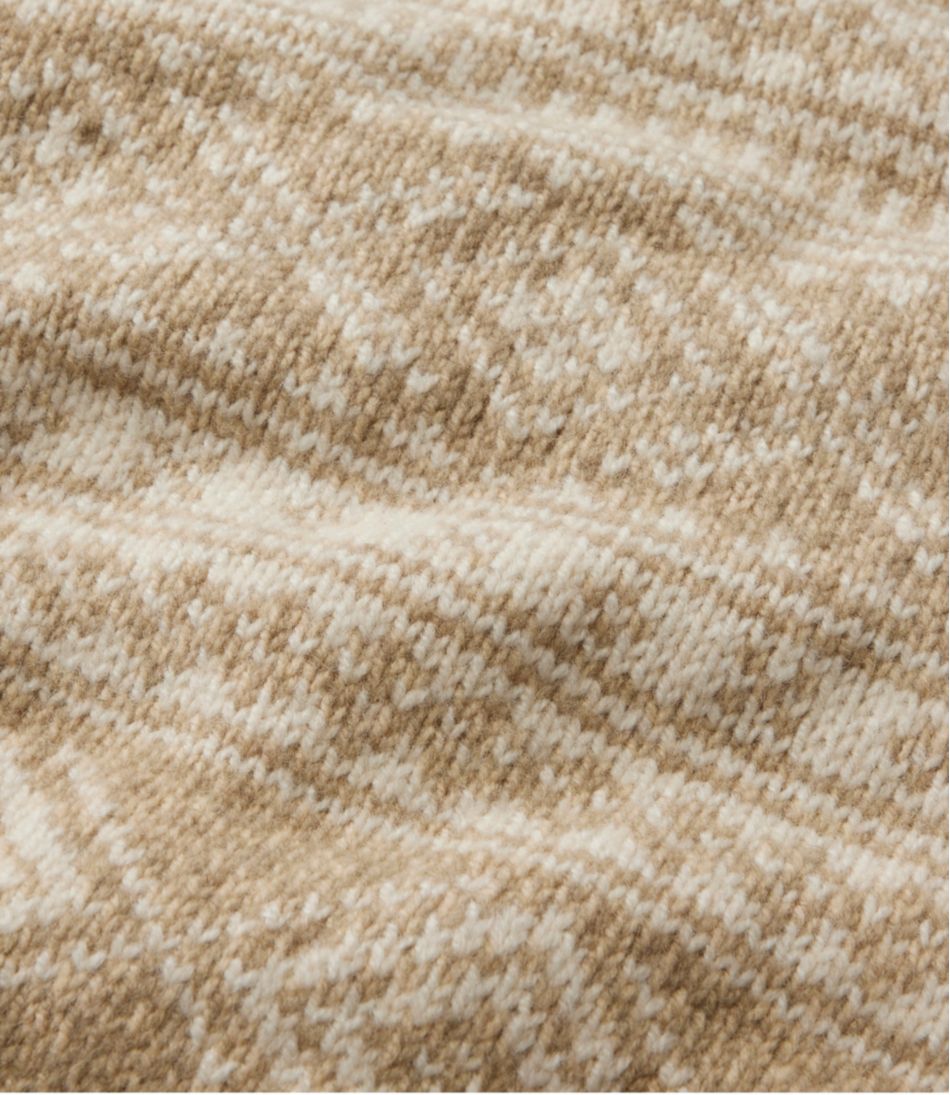 L.L.Bean Outlet | Men's Bean's Classic Ragg Wool Sweater, Crewneck, Fair Isle