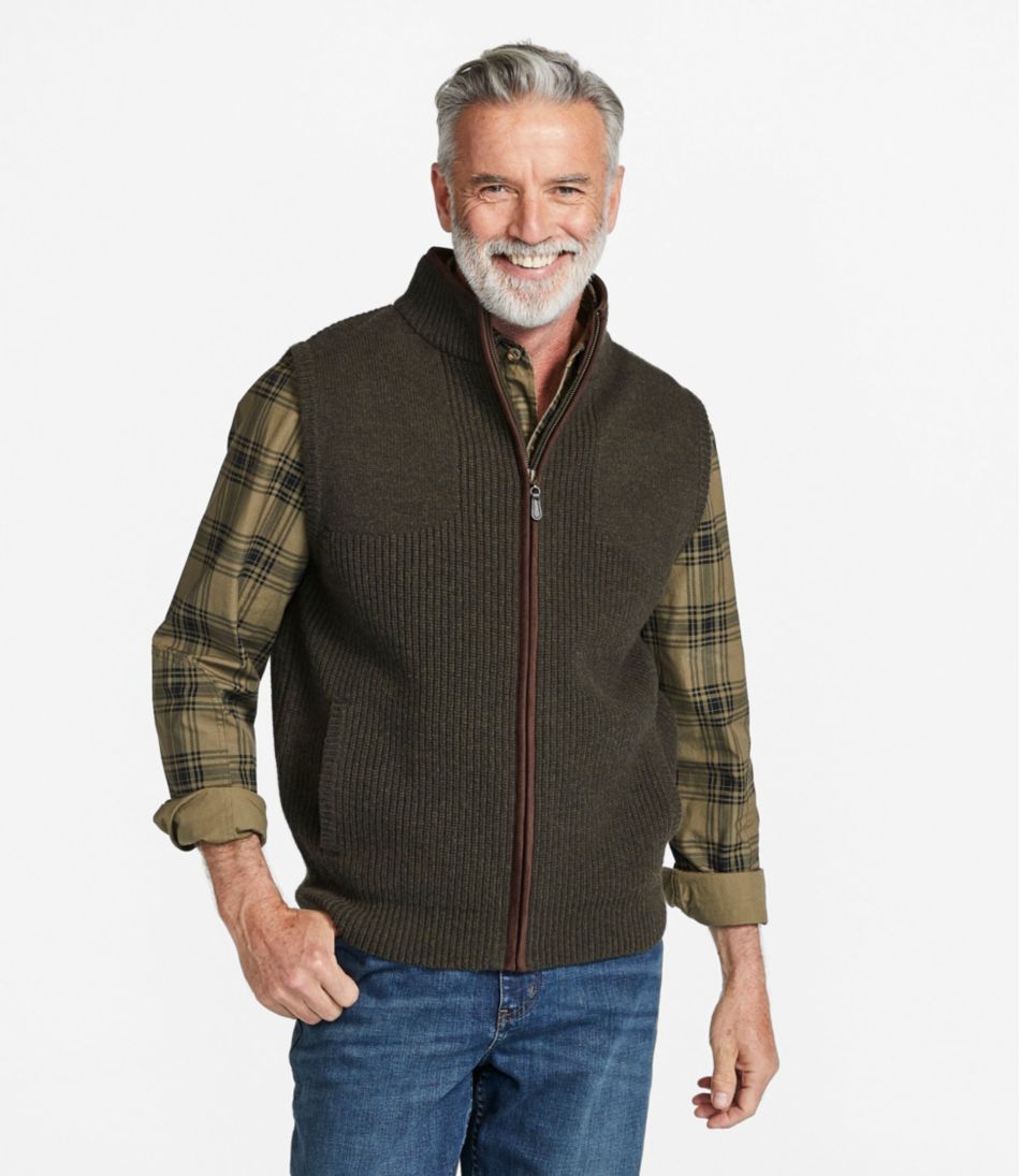 L.L.Bean Sale | Men's Waterfowl Sweater Vest