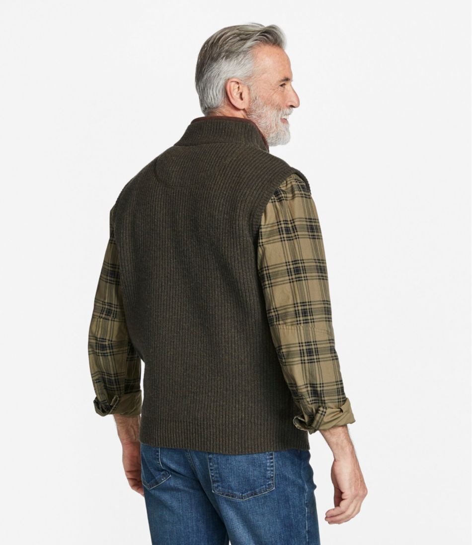 L.L.Bean Sale | Men's Waterfowl Sweater Vest